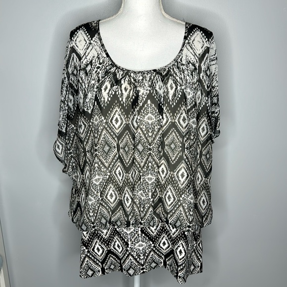 Style & Co. Tops - Style & Co blouse size 2X